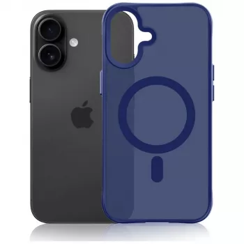 3mk Smoke MagCase ovitek za Apple iPhone 17, moder