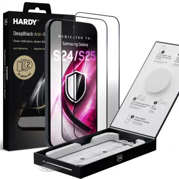3mk DeepBlack protiodsevna zaščita zaslona za Samsung Galaxy S24/S25