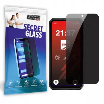 GrizzGlass SecretGlass GRZ11490 zaščitno steklo za zasebnost za Ulefone Armor 28 Ultra