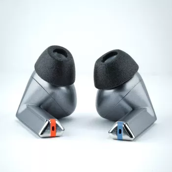 Comply MAX ušesni vložki za Galaxy Buds3 Pro, črni, majhni (S)