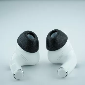 Comply MAX ušesni vložki za AirPods Pro, črni, velikost L