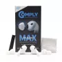 Comply MAX ušesni vložki za Apple AirPods Pro 3, beli, velikost L