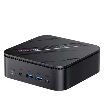 Blackview MP100Pro mini računalnik, AMD Ryzen 5 7530U, 16 GB RAM, 512 GB SSD, Windows 11 Pro