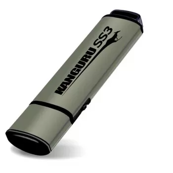 Kanguru SS3 KF3WP-128G USB 3.0 ključek, 128 GB, s fizičnim zaklepom pisanja