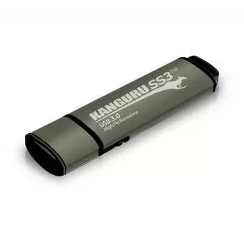 Kanguru SS3 KF3WP-128G USB 3.0 ključek, 128 GB, s fizičnim zaklepom pisanja