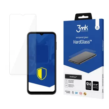 3mk HardGlass zaščita zaslona za Samsung Galaxy A14 4G/5G, črna