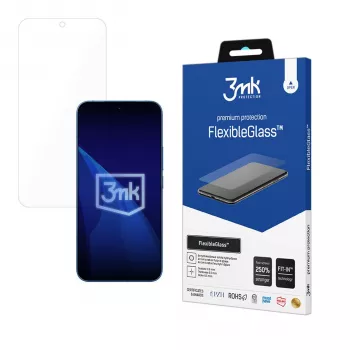 3mk FlexibleGlass hibridno steklo zaščita zaslona za Xiaomi 17T Pro, prozorno