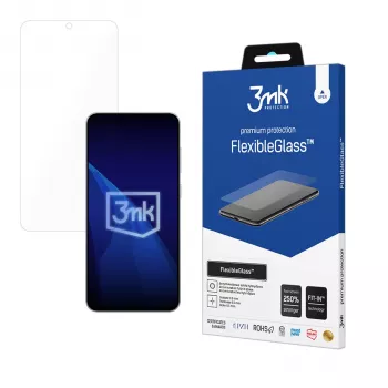 3mk FlexibleGlass hibridno steklo zaščita zaslona za Samsung S26 FE, prozorna