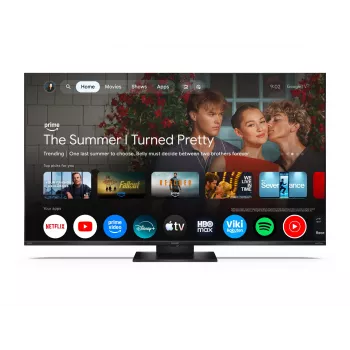 Sharp 50JR7265E 50 inch (126 cm) 4K Ultra HD QLED televizor z Google TV