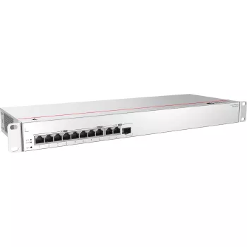Huawei eKitEngine S380-H8T3ST upravljano stikalo, 8 x 10/100/1000, za vgradnjo v omarico, siv (98012181)