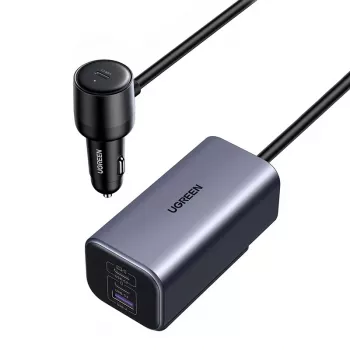 Ugreen 35571-UG polnilnik, 1x USB-A, 3x USB-C