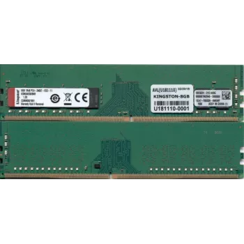 Kingston Server Premier KSM24ES8/8ME 8 GB DDR4-2400 ECC pomnilniški modul