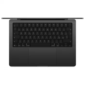 Apple MacBook Pro 14 M5 Pro prenosnik, Space Black, 18-jedrni CPU, 20-jedrni GPU, 48 GB RAM, 1 TB SSD, nemška tipkovnica, nanoteksturno steklo (Z1ML_13855_DE_CTO)