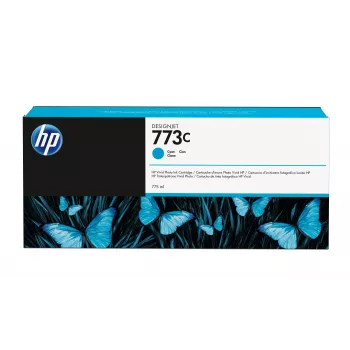 HP 773C C1Q42A črnilo za DesignJet Z6600, Z6610, Z6800, Z6810, cyan