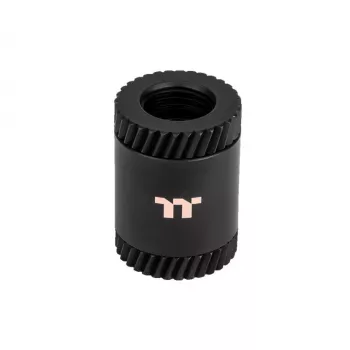 Thermaltake Pacific SF podaljšek, vtičnica na vtičnico, 30 mm, mat črn