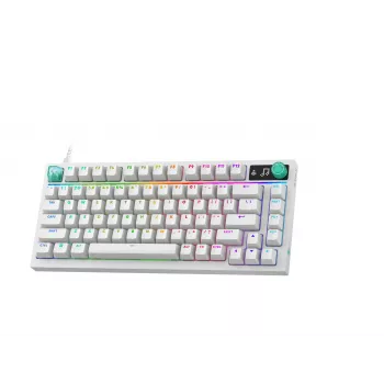 Logitech G316 X 75 tipkovnica, 920-014315, bela, FR