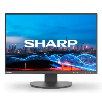 Sharp MultiSync EA241W 24 inch IPS poslovni monitor, 1920x1200, črn