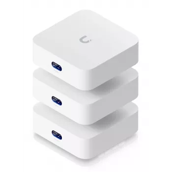 Ubiquiti UniFi Express 7 Cloud Gateway (3 kosi), Wi-Fi 7, Triband, 1x 10G WAN, 1x 2,5G LAN