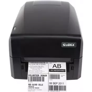 Godex GE330 tiskalnik nalepk, termični neposredni/termični prenos, 300 dpi, USB 2.0, LAN, serijski
