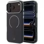 Mercedes Mer008921 ovitek MagSafe Double Layer Iconic Logo za iPhone 18 Pro Max / 17 Pro Max, bordo rdeč