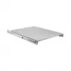 EFB Elektronik 691651NAGR.68 19″ 1U izvlečna polica, globina vgradnje 378–612 mm, 30 kg, RAL 7035