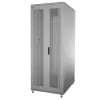 IT-BUDGET 19-palčna omara SRK 90ITB19SRK4268DTG, komplet, 42U, 600x800 mm, svetlo siva, Flatpack
