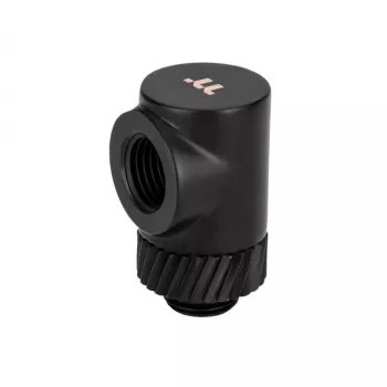 Thermaltake Pacific SF 90-stopinjski adapter CL-W396-CU00MK-A, priključek DIY-LCS, mat črn