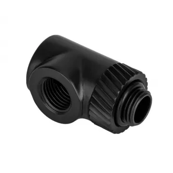 Thermaltake Pacific SF 90-stopinjski adapter CL-W396-CU00MK-A, priključek DIY-LCS, mat črn