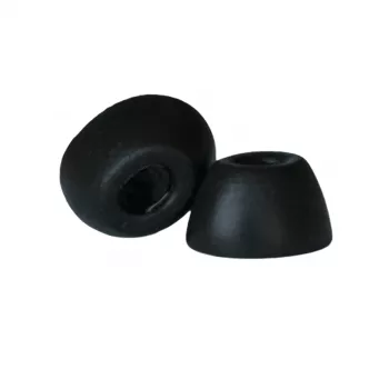 Comply TrueGrip Pro TWO-200-C dodatki za slušalke, črni, veliki (L)