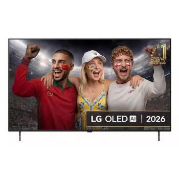 LG 55B65LA 55-palčni OLED televizor, 4K UHD, 120 Hz, 2026
