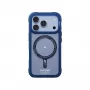 Skinarma Avion MagSafe Skin000476 ovitek za iPhone 18 Pro / 17 Pro, moder