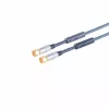 Home-Cinema Professional 80098MHQ SAT kabel, 10 m, F-konektor na F-konektor, RG59