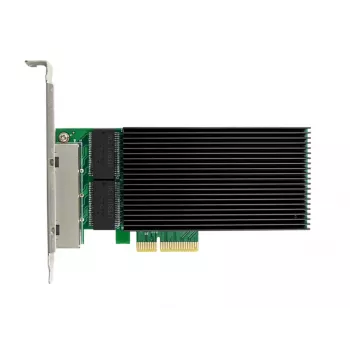 ALLNET ALL0145-4-2.5G-TX PCIe x4 štiriportni 2,5-gigabitni strežniški omrežni adapter, bakreni RJ45