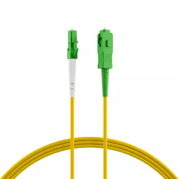 EFB Elektronik O1406.1 optični omrežni kabel, SC/APC enorodovni (vtič)