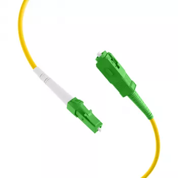 EFB Elektronik O1406.1 optični omrežni kabel, SC/APC enorodovni (vtič)