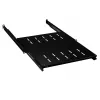 EFB Elektronik 691651NATS.68 19″ 1U izvlečna polica, globina vgradnje 378–612 mm, 30 kg, ST600+800, RAL9005