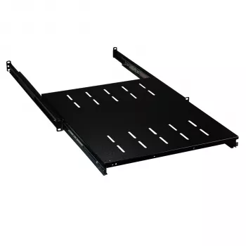 EFB Elektronik 691651NATS.68 19″ 1U izvlečna polica, globina vgradnje 378–612 mm, 30 kg, ST600+800, RAL9005
