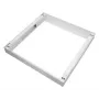 IT-BUDGET 90ITBSOSRK66G podnožje za omrežno omaro SRK, ŠxG 600 x 600 mm, višina 100 mm, svetlo siva