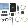 Softing IT Psiber CableMaster PROF_ACC_KIT profesionalni komplet dodatkov, komplet kablov/adapterjev, omrežje, telefon, 0,5 m, dupleks