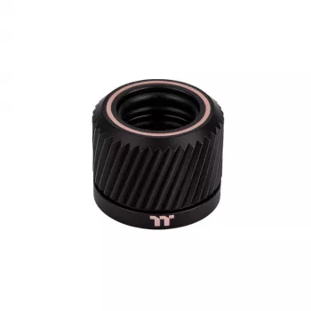 Thermaltake Pacific SF CL-W389-CA16MK-A vijačni priključek za trdo cev 16 mm zunanji premer, mat črna