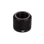 Thermaltake Pacific SF CL-W389-CA16MK-A vijačni priključek za trdo cev 16 mm zunanji premer, mat črna