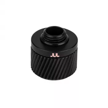 Thermaltake Pacific SF CL-W389-CA16MK-A vijačni priključek za trdo cev 16 mm zunanji premer, mat črna