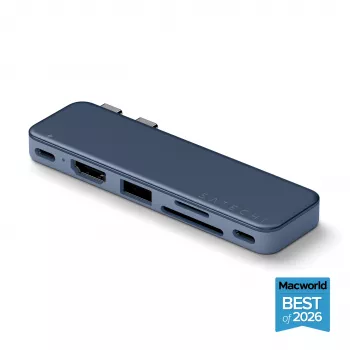 USB-C Snap Hub Satechi ST-HUSNB, indigo