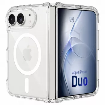 3mk Hardy LiqForce MagCase ovitek za Apple iPhone Duo