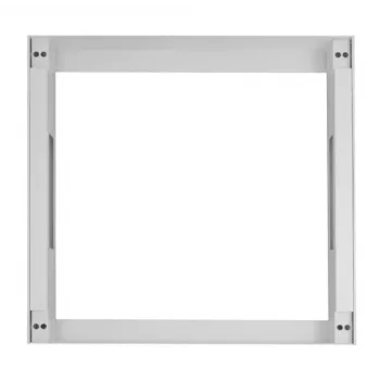 IT-BUDGET podstavek za omrežno omaro SRK 90ITBSOSRK88G, 800x800 mm, višina 100 mm, svetlo siv