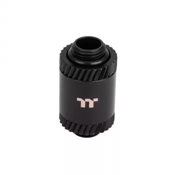 Thermaltake Pacific SF podaljšek fitting moški na moški CL-W391-CU00MK-A, 30 mm, mat črn, DIY LCS
