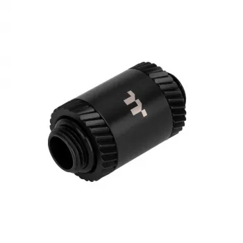 Thermaltake Pacific SF podaljšek fitting moški na moški CL-W391-CU00MK-A, 30 mm, mat črn, DIY LCS
