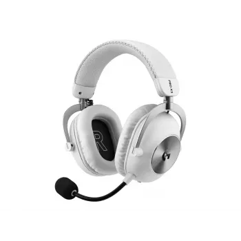 Logitech G Pro X3 Lightspeed slušalke, bele (981-001748)