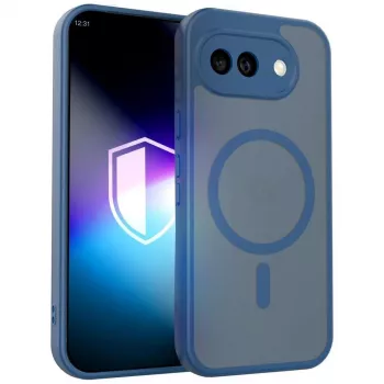 3mk Misty MagCase ovitek za Google Pixel 10A, moder