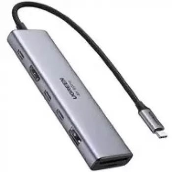 Ugreen Revodok 45521 7-v-1 priklopna postaja USB-C